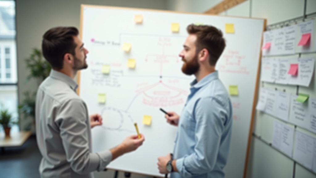 Exemple de hiérarchie de contenu avec profondeur logique et catégorisation claire