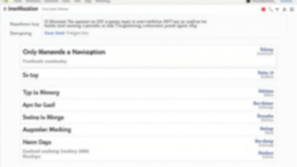 Exemple de fil d'ariane montrant la hiérarchie de navigation