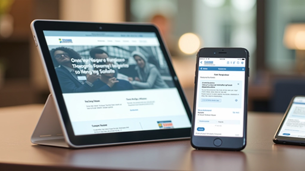 Menu responsive implémenté sur site gouvernemental belge avec plusieurs niveaux