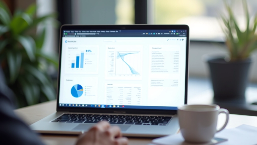 Écran d'ordinateur affichant une matrice d'analyse de tri de cartes avec des pourcentages et des regroupements visuels