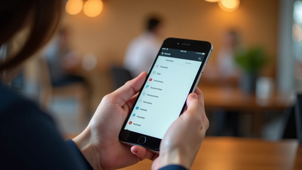 Prototype de menu hamburger responsive avec onglets de navigation adaptés au mobile