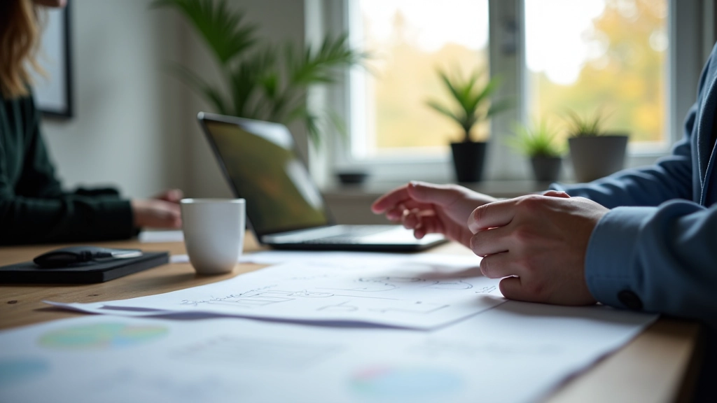 Architecture d'information pour sites web belges avec structure logique et navigation claire