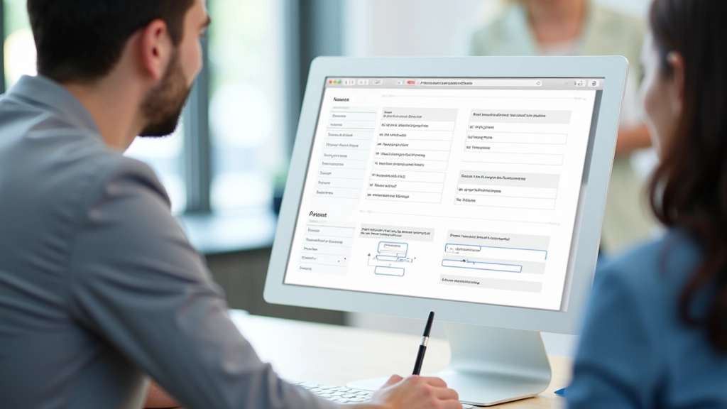 Plans de site : Structure logique pour contenu complexe