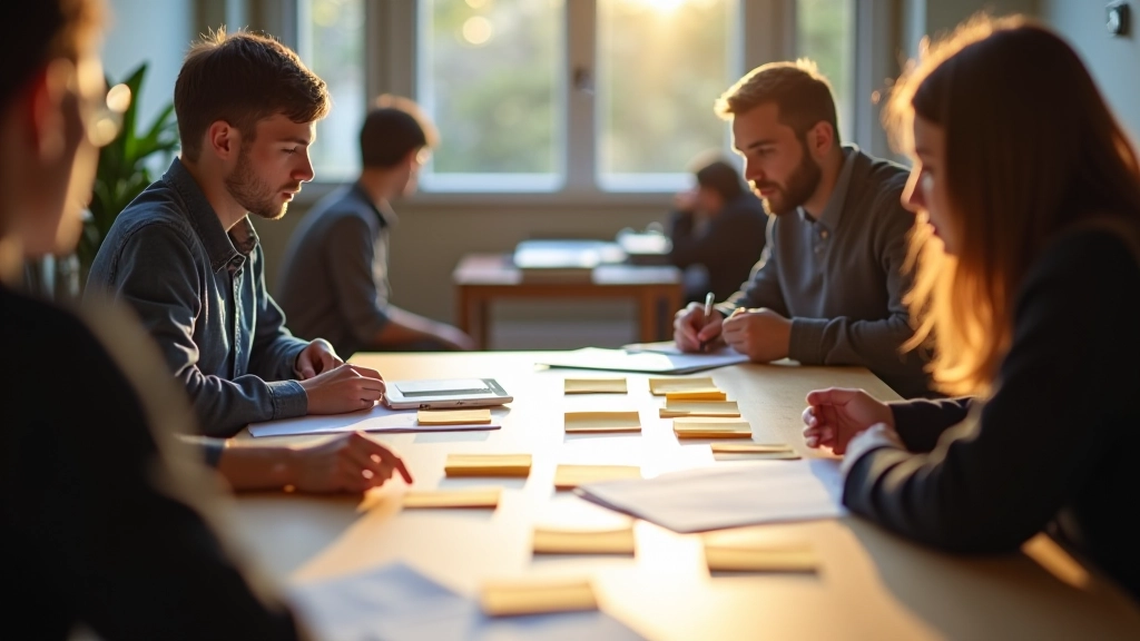 Session de tri de cartes avec utilisateurs belges pour valider la navigation