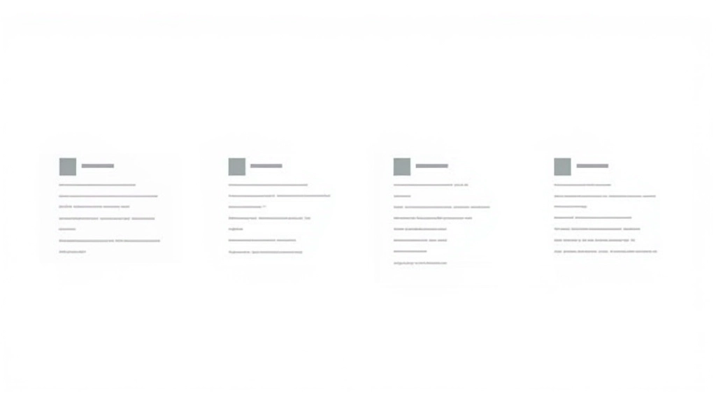 Comparaison visuelle de quatre styles de fil d'ariane différents avec diverses couleurs, séparateurs et typographies