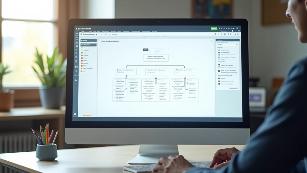 Plan de site structuré pour site de commerce électronique belge complexe